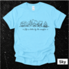 Minimalist Life Is Better by the Campfire Shirt | Camping Gift for Campers