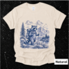 Artboard 29 Raccoon Hiking Shirt | Cute Outdoor Adventure Gift