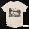 Camping Ghost Shirt | Spooky Outdoor Adventure Gift