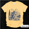 Artboard 30 Raccoon Hiking Shirt | Cute Outdoor Adventure Gift
