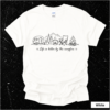 Minimalist Life Is Better by the Campfire Shirt | Camping Gift for Campers