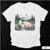 Camping Ghost Shirt | Spooky Outdoor Adventure Gift