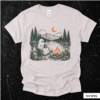Camping Ghost Shirt | Spooky Outdoor Adventure Gift