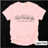 Minimalist Life Is Better by the Campfire Shirt | Camping Gift for Campers