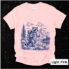 Artboard 35 Raccoon Hiking Shirt | Cute Outdoor Adventure Gift