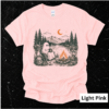 Camping Ghost Shirt | Spooky Outdoor Adventure Gift