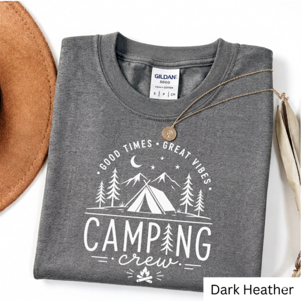Camping Crew Shirt | Camping Gift for Campers