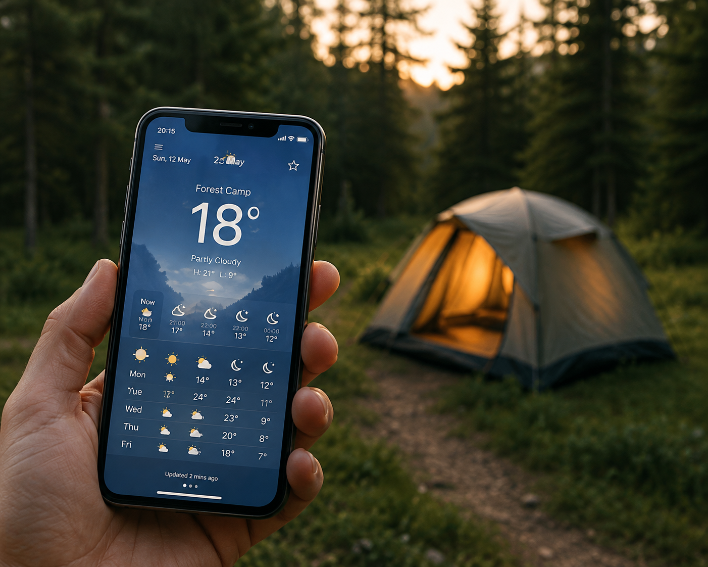 Check the Weather Before You Leave