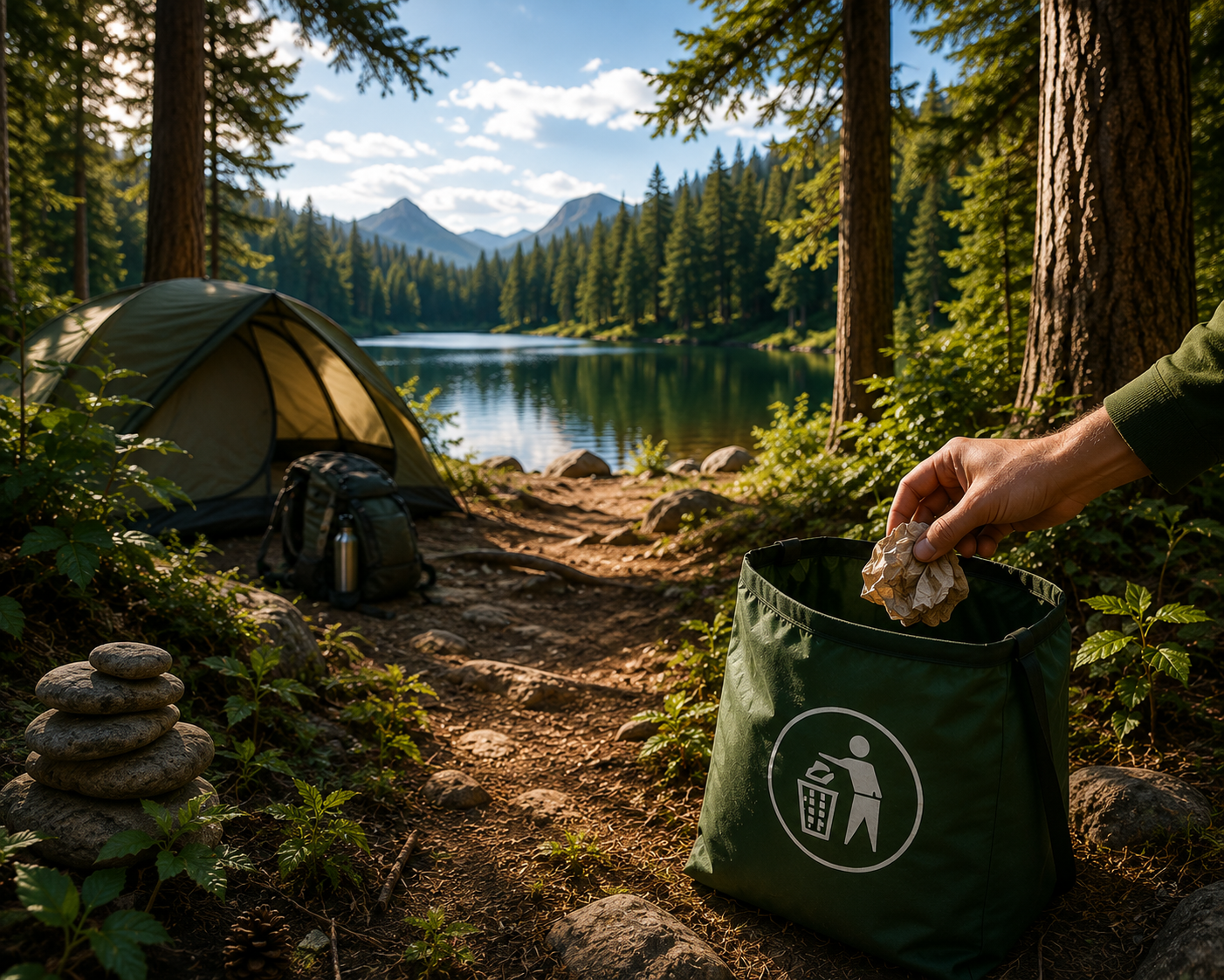 important principles of outdoor recreation is to leave nature as you found it.