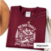 No Bad Trails Shirt | Funny Hiking Gift for Hikers