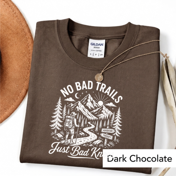 No Bad Trails Shirt | Funny Hiking Gift for Hikers