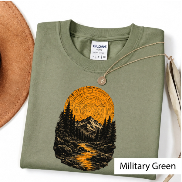 Mountain River Adventure Shirt | Outdoor Hiking T-Shirt
