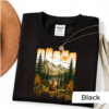 Mountain Bear Wilderness T-Shirt – Vintage Nature & Outdoor Adventure Tee