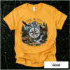 Adventure Is Calling T-Shirt – Mountain Compass Bear & Eagle Outdoor Tee