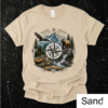 Adventure Is Calling T-Shirt – Mountain Compass Bear & Eagle Outdoor Tee