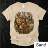 Artboard 25 Wildlife Adventure T-Shirt – Deer, Wolf & Duck Vintage Outdoor Graphic Tee