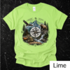 Adventure Is Calling T-Shirt – Mountain Compass Bear & Eagle Outdoor Tee