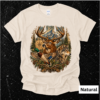 Artboard 29 Wildlife Adventure T-Shirt – Deer, Wolf & Duck Vintage Outdoor Graphic Tee