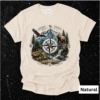 Adventure Is Calling T-Shirt – Mountain Compass Bear & Eagle Outdoor Tee