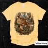Artboard 30 Wildlife Adventure T-Shirt – Deer, Wolf & Duck Vintage Outdoor Graphic Tee