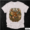 Artboard 34 Wildlife Adventure T-Shirt – Deer, Wolf & Duck Vintage Outdoor Graphic Tee