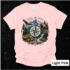Adventure Is Calling T-Shirt – Mountain Compass Bear & Eagle Outdoor Tee