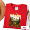 Mountain Bear Wilderness T-Shirt – Vintage Nature & Outdoor Adventure Tee