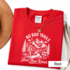 No Bad Trails Shirt | Funny Hiking Gift for Hikers