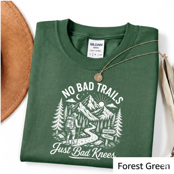 No Bad Trails Shirt | Funny Hiking Gift for Hikers