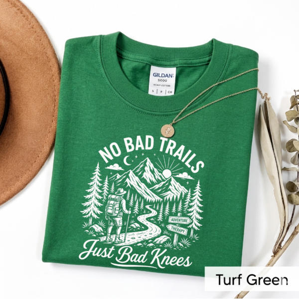 No Bad Trails Shirt | Funny Hiking Gift for Hikers