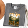 Mountain Bear Wilderness T-Shirt – Vintage Nature & Outdoor Adventure Tee