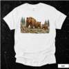 Bear Family Shirt | Wildlife Bear Graphic T-Shirt
