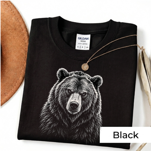 Bear Shirt | Wildlife Graphic T-Shirt