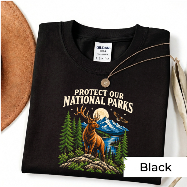 Protect Our National Parks Shirt | Vintage Wildlife T-Shirt