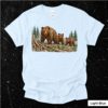 Bear Family Shirt | Wildlife Bear Graphic T-Shirt