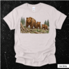 Bear Family Shirt | Wildlife Bear Graphic T-Shirt