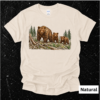 Bear Family Shirt | Wildlife Bear Graphic T-Shirt