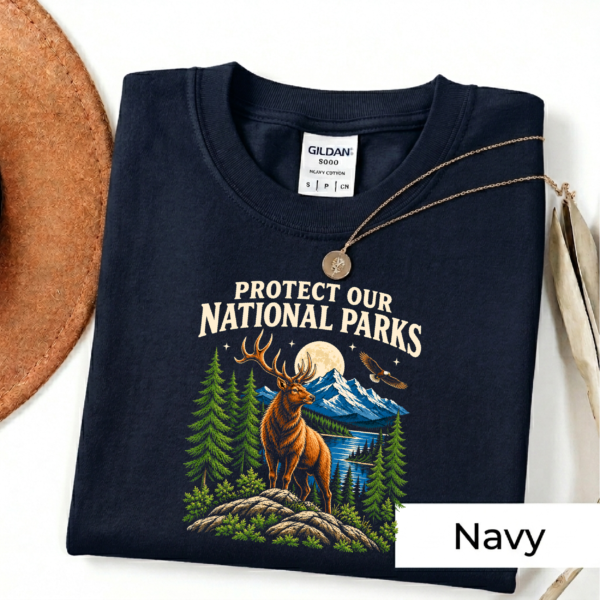 Protect Our National Parks Shirt | Vintage Wildlife T-Shirt