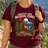 Protect Our National Parks Shirt | Vintage Wildlife T-Shirt