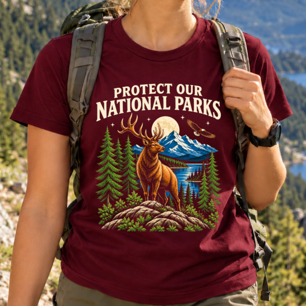 Protect Our National Parks Shirt | Vintage Wildlife T-Shirt