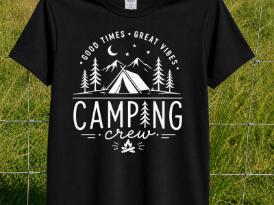 Camping Crew Shirt