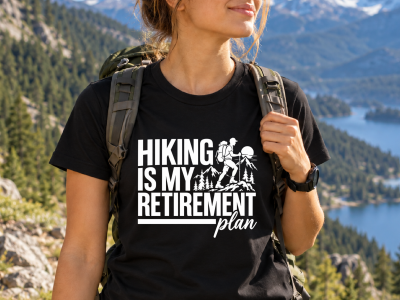 Hiking is my retirement plan